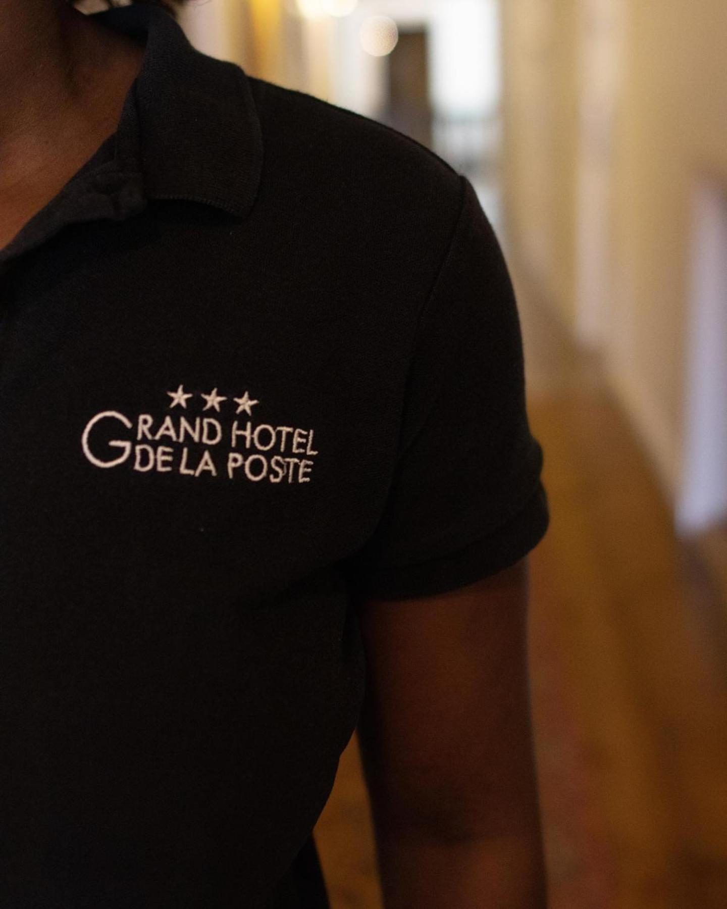 Grand Hotel De La Poste Saint-Jean-de-Luz Esterno foto