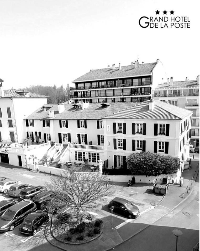 Grand Hotel De La Poste Saint-Jean-de-Luz Esterno foto