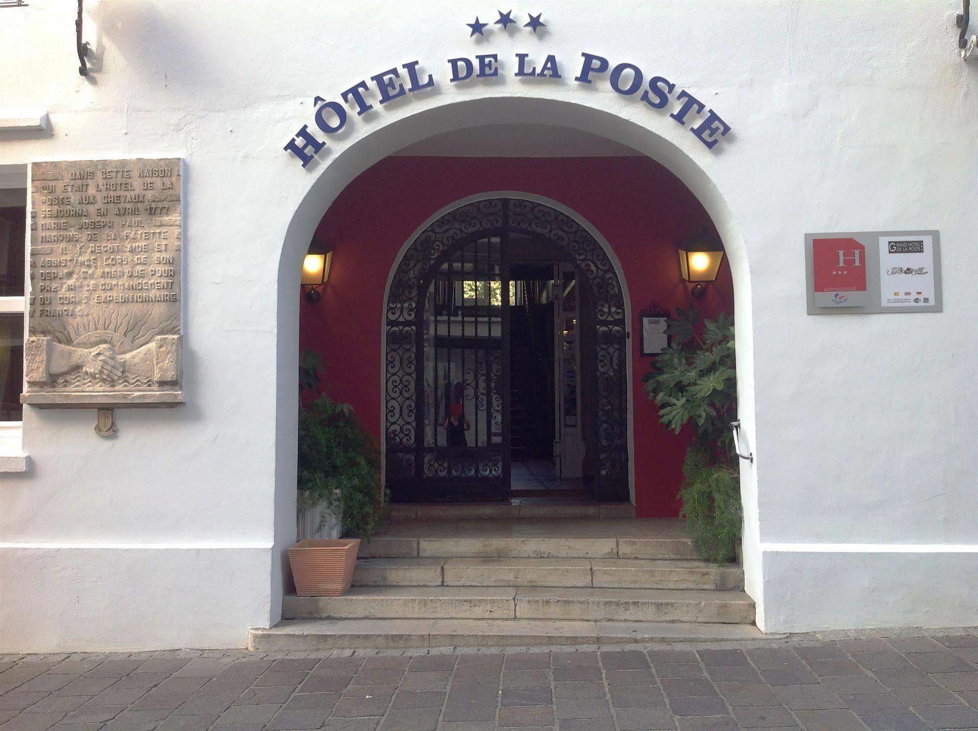 Grand Hotel De La Poste Saint-Jean-de-Luz Esterno foto